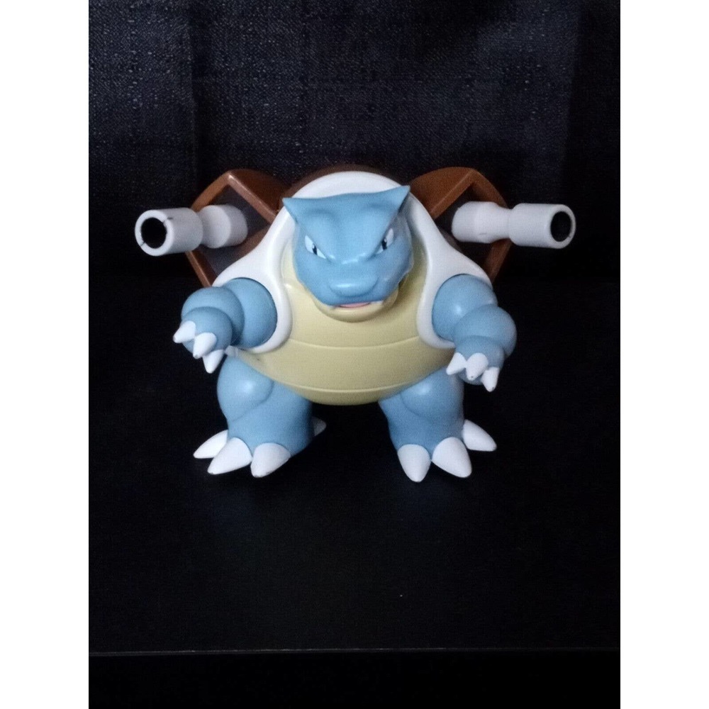 Pokémon Blastoise Deluxe Battle Feature Action Figure 2019 WCT 2020 Nintendo